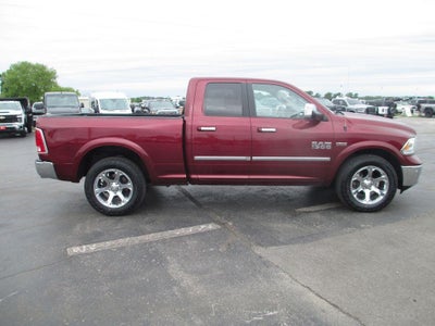 2017 RAM 1500 Laramie Quad Cab 4x4 6'4" Box