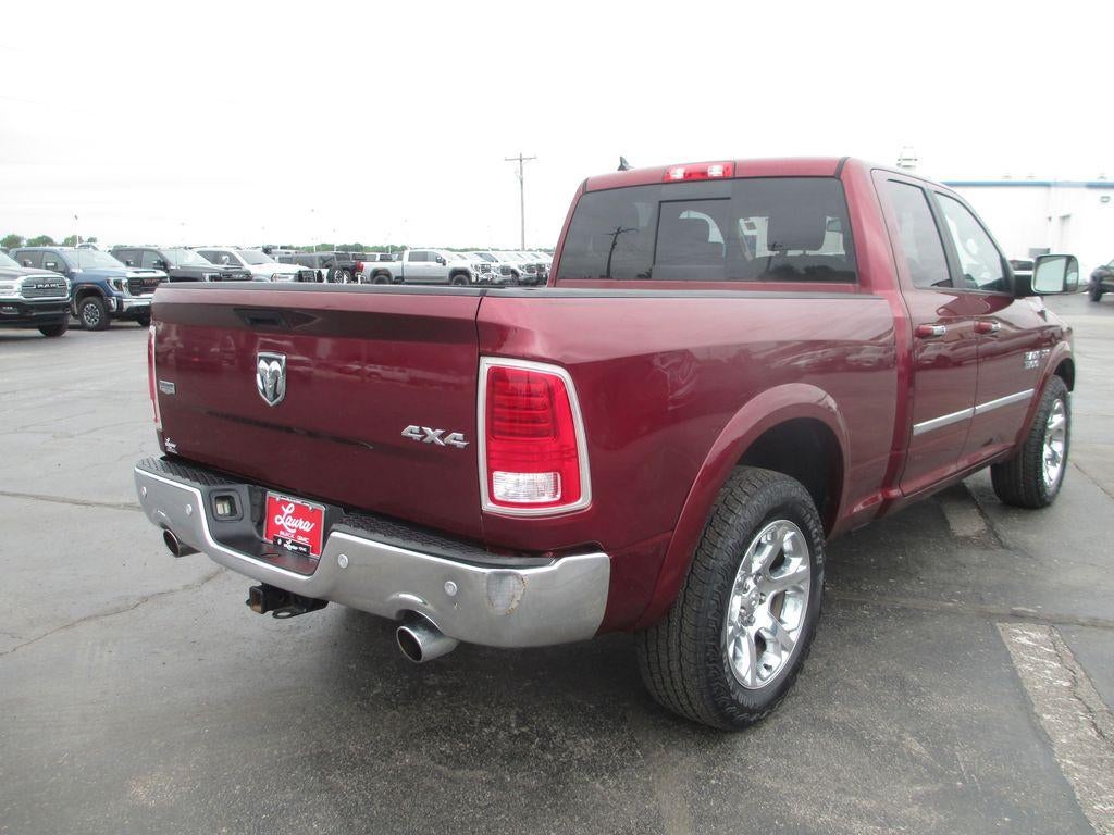 2017 RAM 1500 Laramie Quad Cab 4x4 6'4" Box