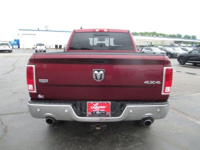 2017 RAM 1500 Laramie Quad Cab 4x4 6'4" Box