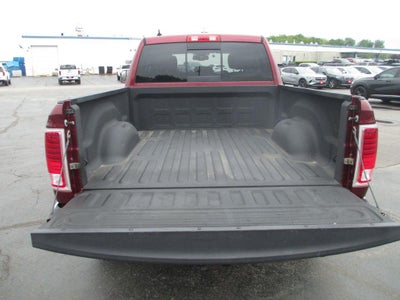 2017 RAM 1500 Laramie Quad Cab 4x4 6'4" Box