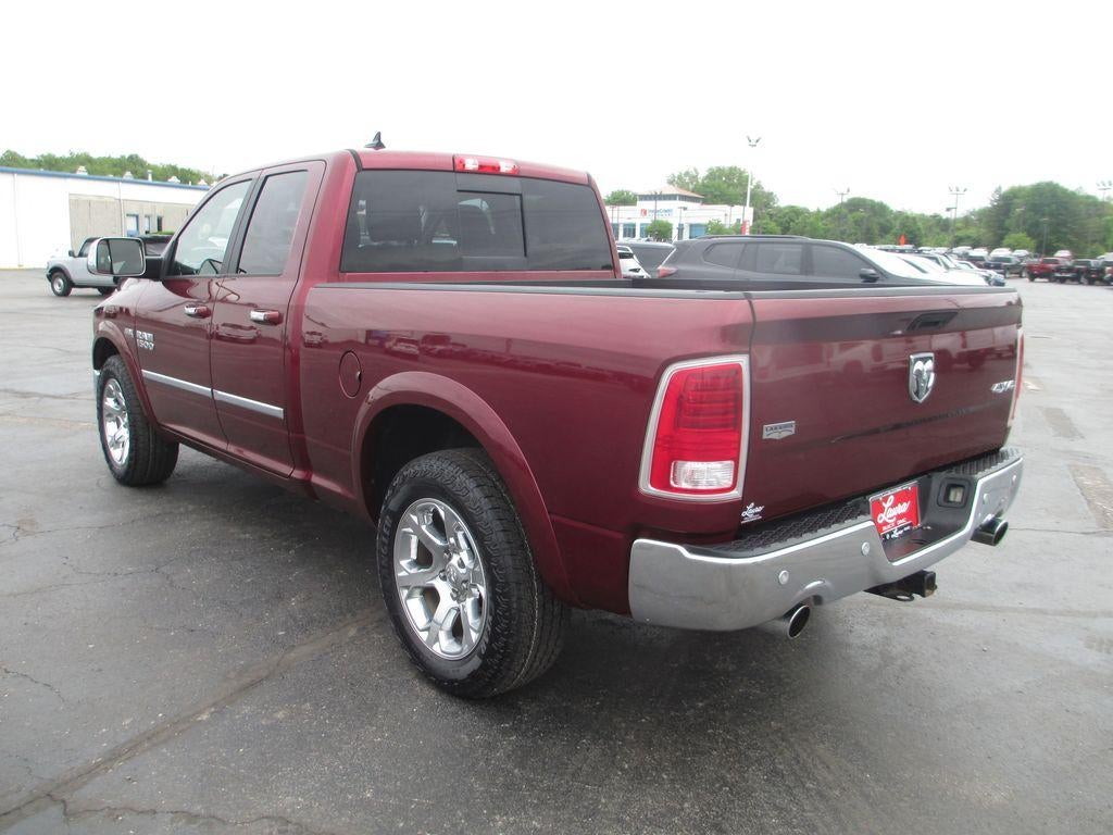 2017 RAM 1500 Laramie Quad Cab 4x4 6'4" Box