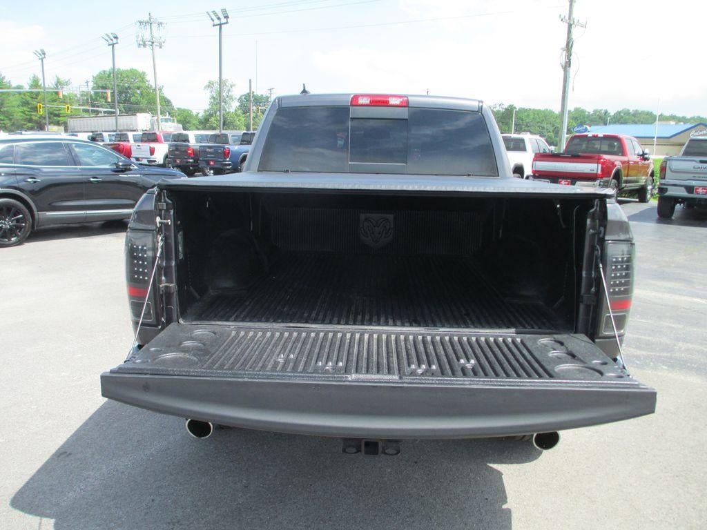 2018 RAM 1500 Big Horn Crew Cab 4x4 5'7" Box