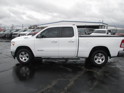 2022 RAM 1500 Big Horn Quad Cab 4x4 6'4" Box