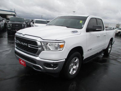 2022 RAM 1500 Big Horn Quad Cab 4x4 6'4" Box