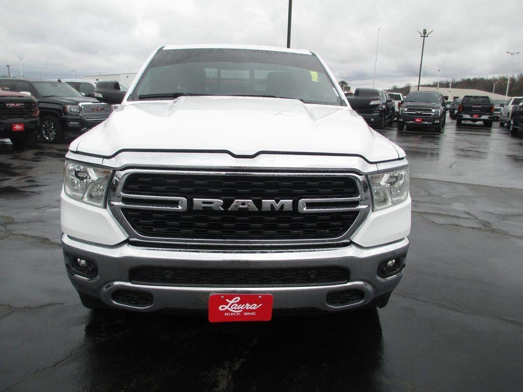 2022 RAM 1500 Big Horn Quad Cab 4x4 6'4" Box