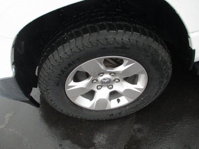 2022 RAM 1500 Big Horn Quad Cab 4x4 6'4" Box