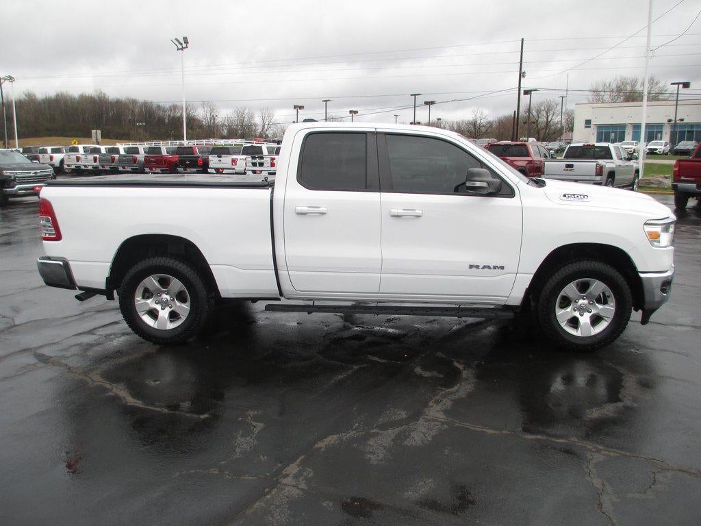 2022 RAM 1500 Big Horn Quad Cab 4x4 6'4" Box