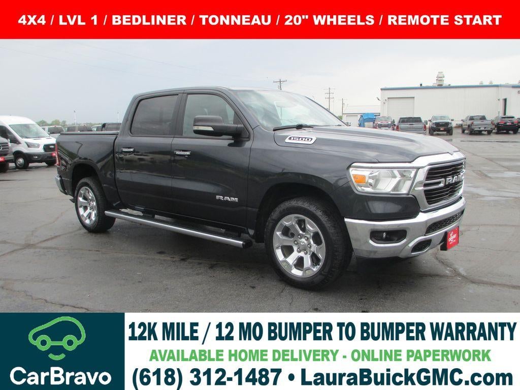 2019 RAM 1500 Big Horn/Lone Star Crew Cab 4x4 5'7" Box