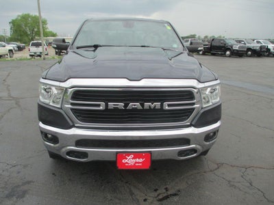 2019 RAM 1500 Big Horn/Lone Star Crew Cab 4x4 5'7" Box