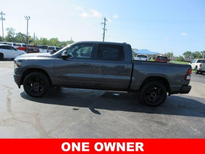 2022 RAM 1500 Big Horn Crew Cab 4x4 5'7" Box