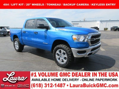 2024 RAM 1500 Big Horn Crew Cab 4x4 5'7" Box