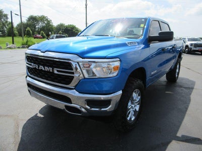 2024 RAM 1500 Big Horn Crew Cab 4x4 5'7" Box
