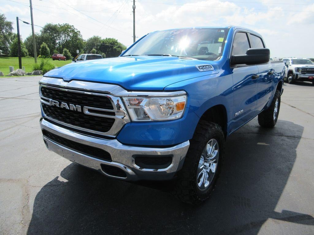 2024 RAM 1500 Big Horn Crew Cab 4x4 5'7" Box