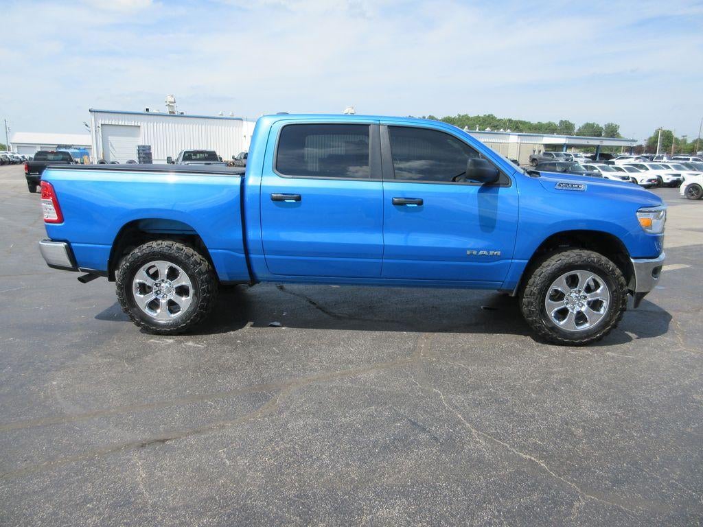 2024 RAM 1500 Big Horn Crew Cab 4x4 5'7" Box