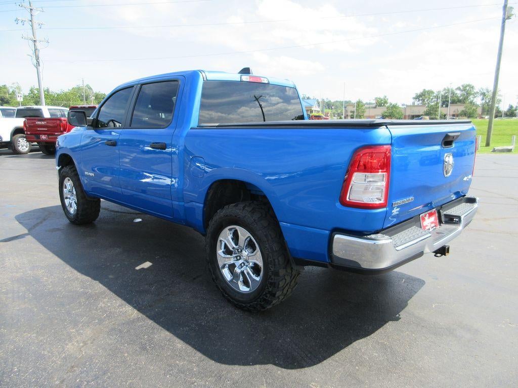 2024 RAM 1500 Big Horn Crew Cab 4x4 5'7" Box