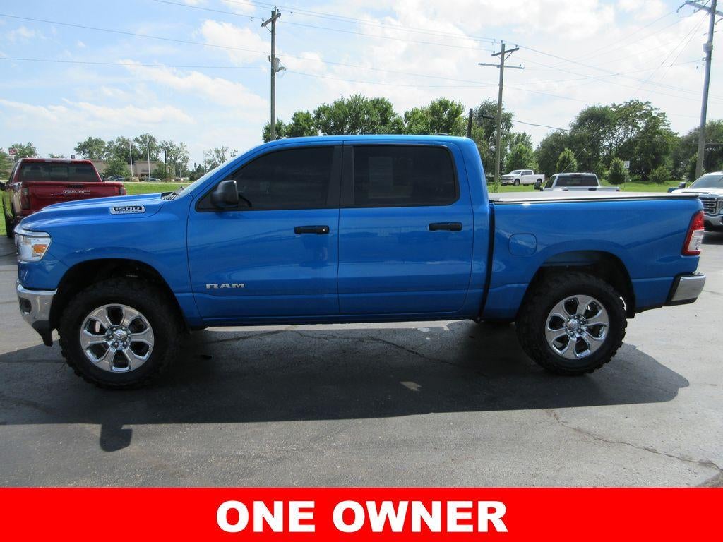 2024 RAM 1500 Big Horn Crew Cab 4x4 5'7" Box