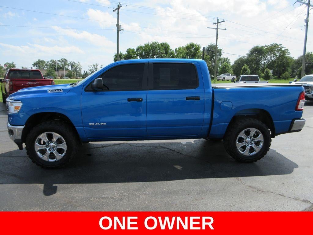 2024 RAM 1500 Big Horn Crew Cab 4x4 5'7" Box