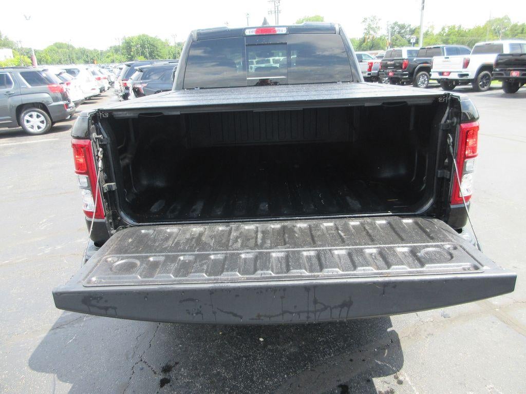 2022 RAM 1500 Big Horn Quad Cab 4x4 6'4" Box