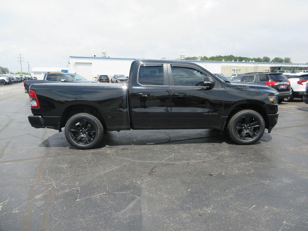 2022 RAM 1500 Big Horn Quad Cab 4x4 6'4" Box