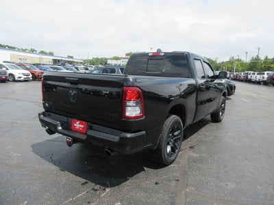 2022 RAM 1500 Big Horn Quad Cab 4x4 6'4" Box