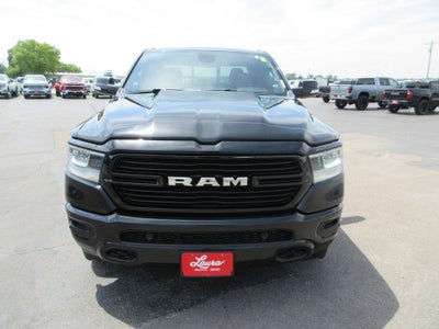 2021 RAM 1500 Big Horn Quad Cab 4x4 6'4" Box