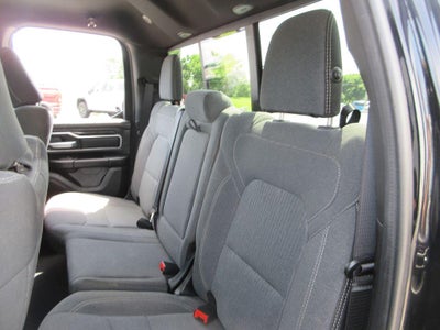 2021 RAM 1500 Big Horn Quad Cab 4x4 6'4" Box