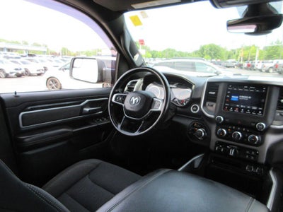 2021 RAM 1500 Big Horn Quad Cab 4x4 6'4" Box