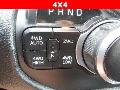2021 RAM 1500 Big Horn Quad Cab 4x4 6'4" Box