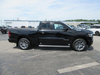 2021 RAM 1500 Big Horn Quad Cab 4x4 6'4" Box