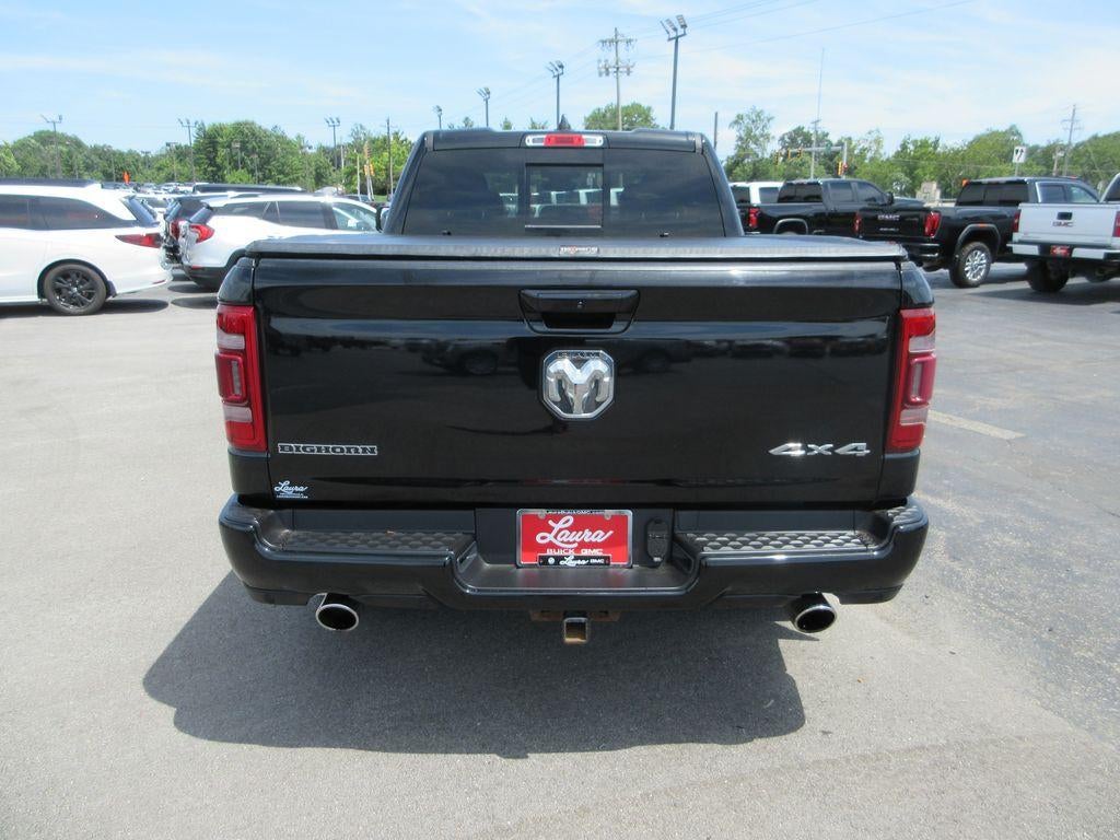 2021 RAM 1500 Big Horn Quad Cab 4x4 6'4" Box