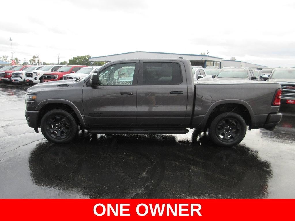 2025 RAM 1500 Big Horn Crew Cab 4x4 5'7" Box