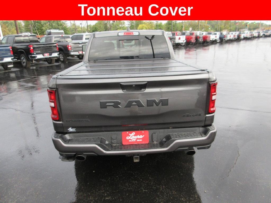2025 RAM 1500 Big Horn Crew Cab 4x4 5'7" Box