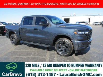2025 RAM 1500 Big Horn Crew Cab 4x4 5'7" Box