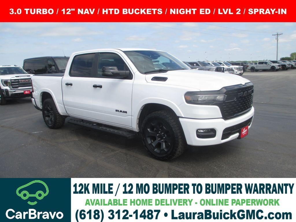 2025 RAM 1500 Big Horn Crew Cab 4x4 5'7" Box