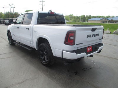 2025 RAM 1500 Big Horn Crew Cab 4x4 5'7" Box