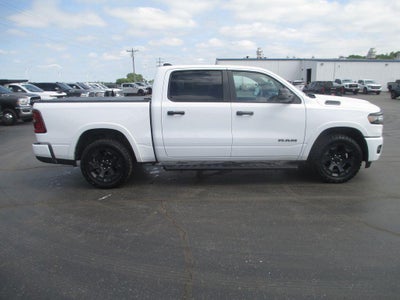 2025 RAM 1500 Big Horn Crew Cab 4x4 5'7" Box