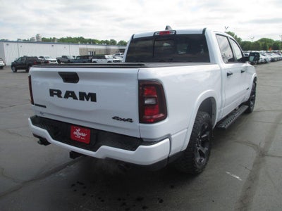 2025 RAM 1500 Big Horn Crew Cab 4x4 5'7" Box