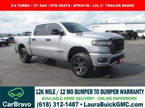 2025 RAM 1500 Big Horn Crew Cab 4x4 5'7" Box
