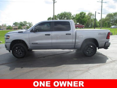2025 RAM 1500 Big Horn Crew Cab 4x4 5'7" Box