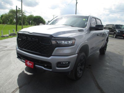 2025 RAM 1500 Big Horn Crew Cab 4x4 5'7" Box