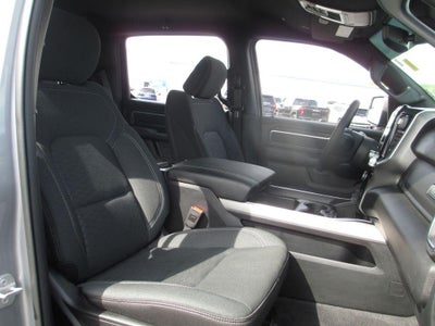 2025 RAM 1500 Big Horn Crew Cab 4x4 5'7" Box
