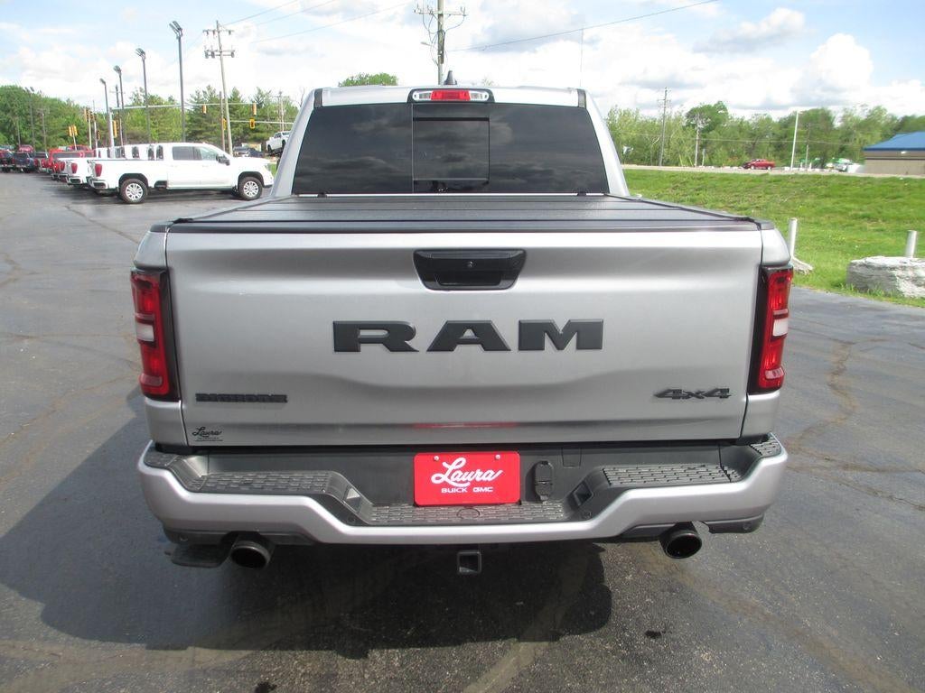 2025 RAM 1500 Big Horn Crew Cab 4x4 5'7" Box