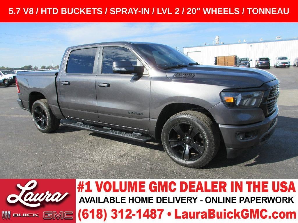 2020 RAM 1500 Big Horn Crew Cab 4x4 5'7" Box