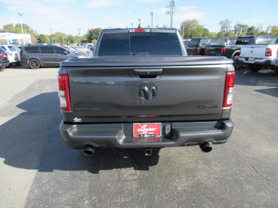 2020 RAM 1500 Big Horn Crew Cab 4x4 5'7" Box