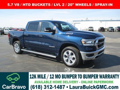 2020 RAM 1500 Big Horn