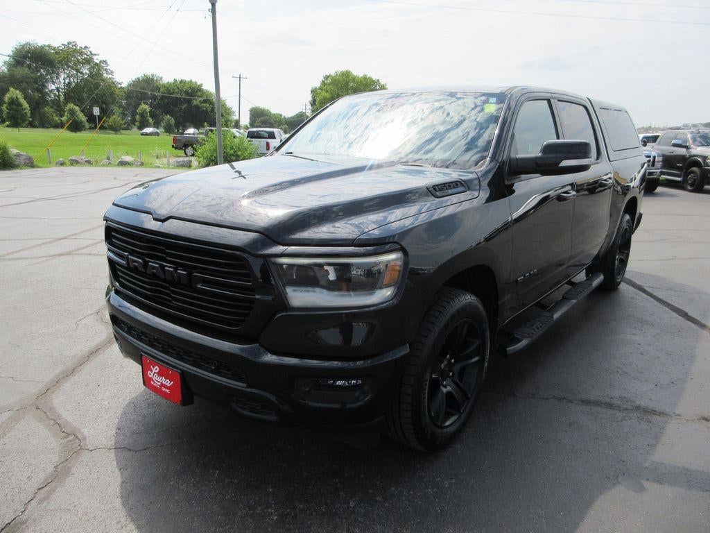 2021 RAM 1500 Big Horn Crew Cab 4x4 5'7" Box
