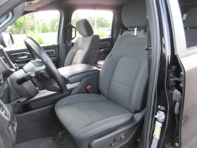 2021 RAM 1500 Big Horn Crew Cab 4x4 5'7" Box