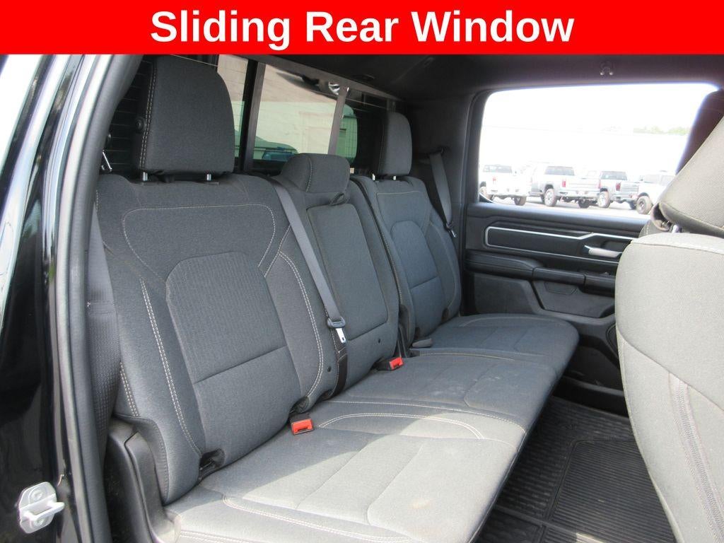 2021 RAM 1500 Big Horn Crew Cab 4x4 5'7" Box