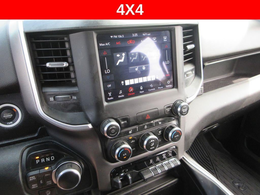 2021 RAM 1500 Big Horn Crew Cab 4x4 5'7" Box