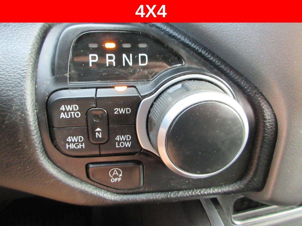 2021 RAM 1500 Big Horn Crew Cab 4x4 5'7" Box